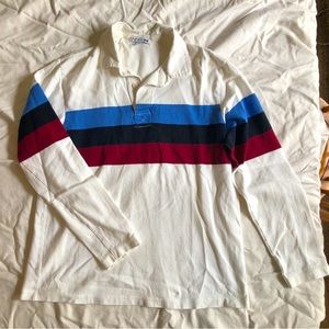 JW Anderson x Uniqlo Collab White Rugby Shirt